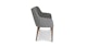 Feast Gravel Gray Dining Bench - Gallery View 4 of 10.