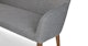 Feast Gravel Gray Dining Bench - Gallery View 7 of 10.