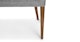 Feast Gravel Gray Dining Bench - Gallery View 8 of 10.