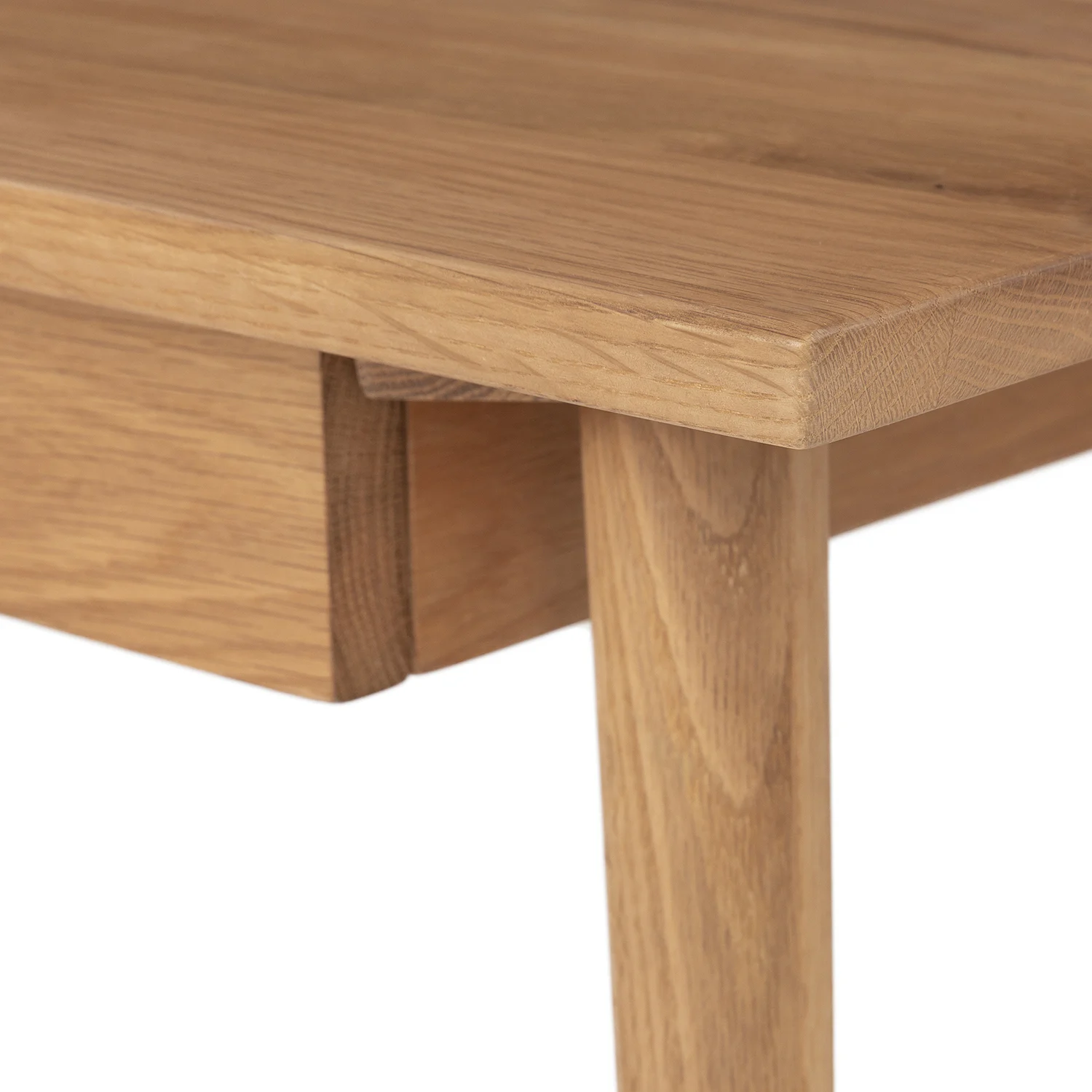 Culla 55" Oak Desk - Modern Home Office Furniture