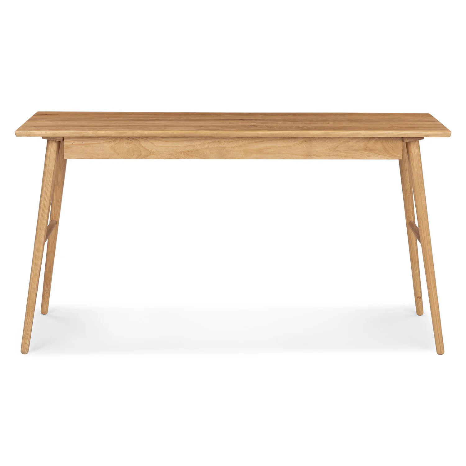 Culla 55" Oak Desk - Modern Home Office Furniture