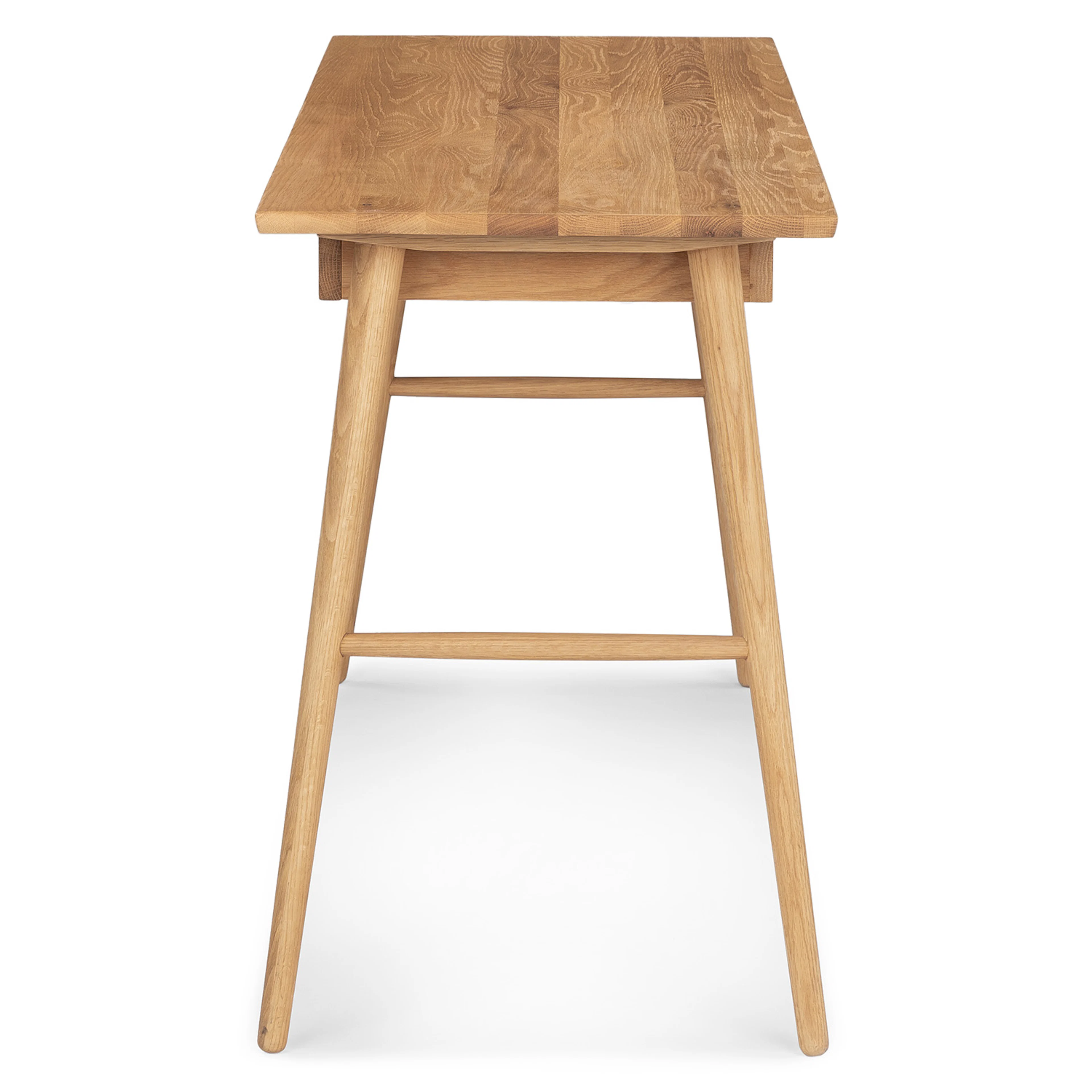 Culla 55" Oak Desk - Modern Home Office Furniture