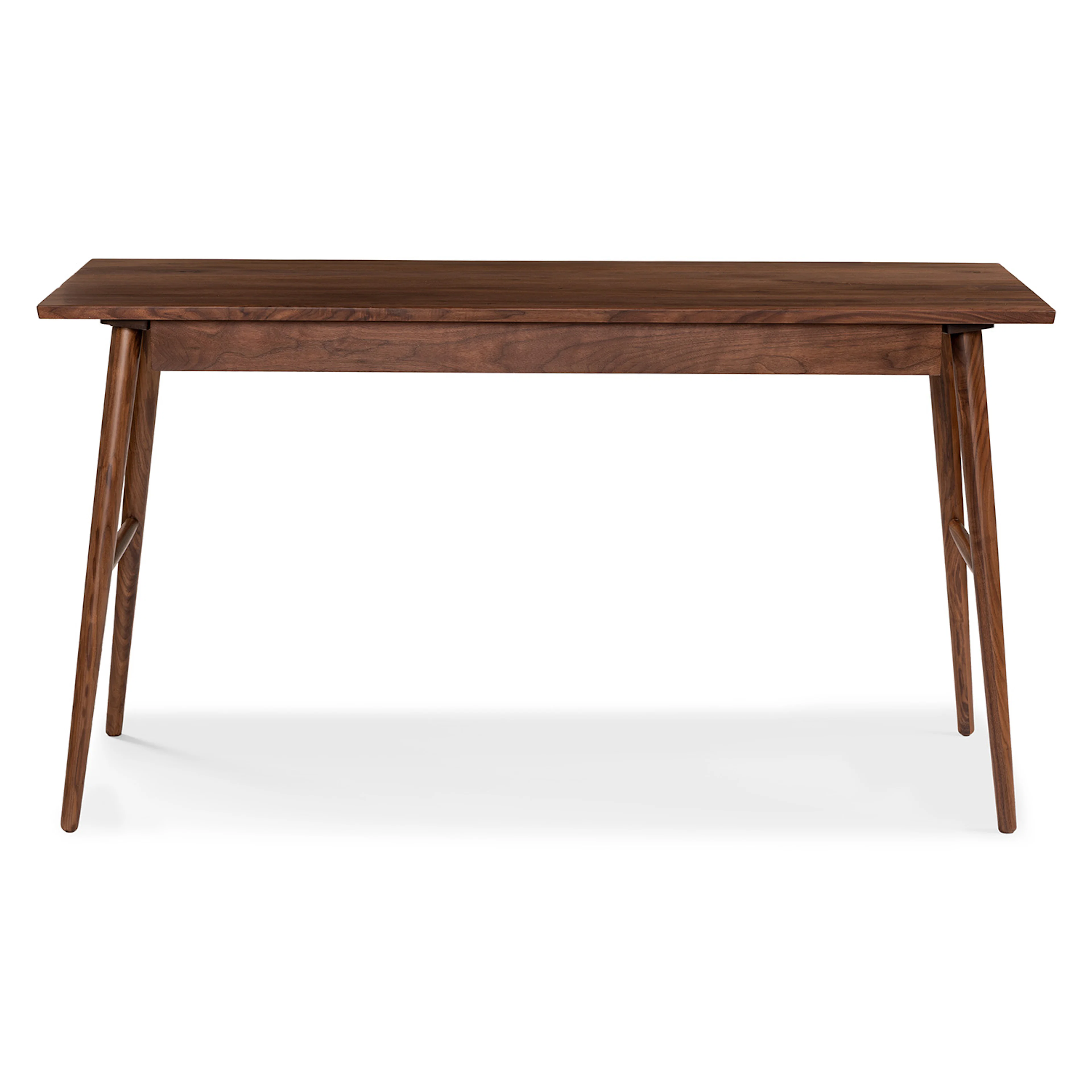 Culla 55" Walnut Desk - Modern Office Furniture