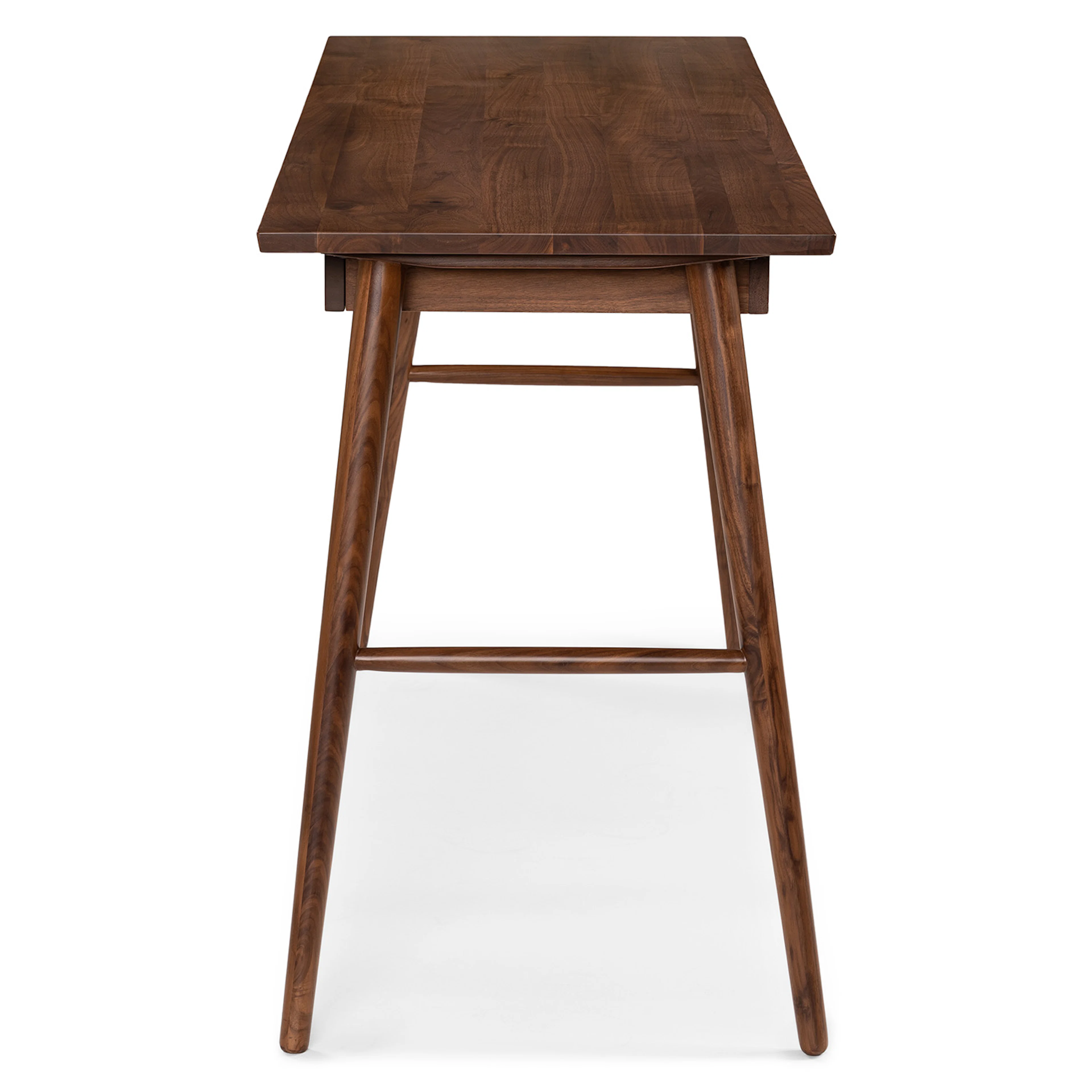 Culla 55" Walnut Desk - Modern Office Furniture