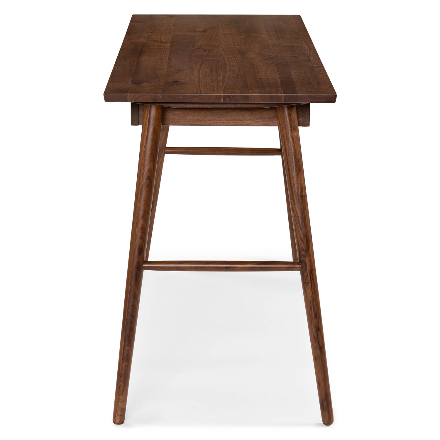 Culla 55" Desk - Walnut