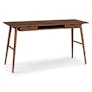 Culla 55" Desk - Walnut