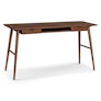 Culla 55" Desk - Walnut