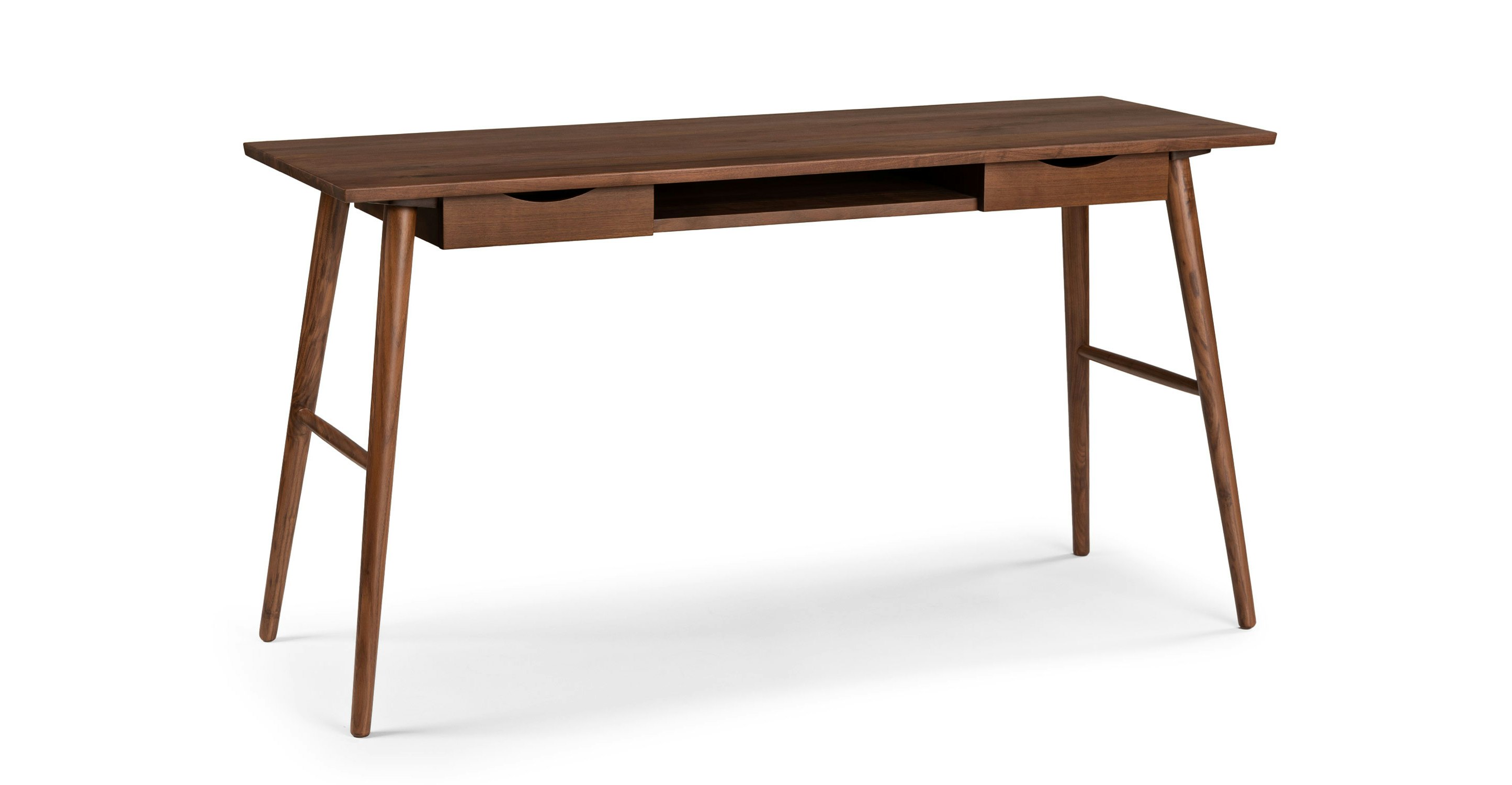 Writing desks: industrial and contemporary wooden items- Laquercia21