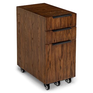 Madera 12" File Cabinet - Chestnut
