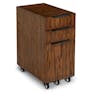 Madera 12" File Cabinet - Chestnut