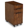 Madera 12" File Cabinet - Chestnut