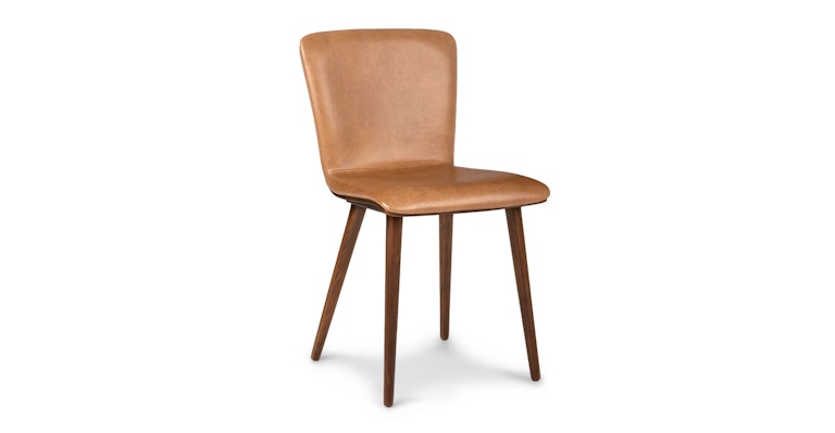 Sede Toscana Tan Walnut Dining Chair - Primary View 1 of 10 (Open Fullscreen View).