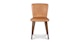 Sede Toscana Tan Walnut Dining Chair - Gallery View 3 of 11.