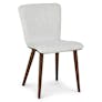 Sede Dining Chair - Walnut and Mist Gray