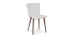 Sede Mist Gray Walnut Dining Chair - Gallery View 1 of 12.