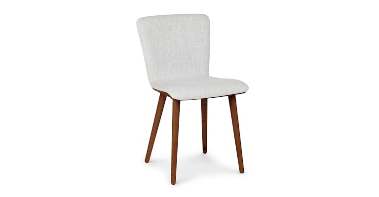 Sede Mist Gray Walnut Dining Chair - Primary View 1 of 12 (Open Fullscreen View).