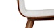 Sede Mist Gray Walnut Dining Chair - Gallery View 8 of 12.