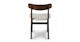 Ecole Mist Gray Walnut Dining Chair - Gallery View 5 of 12.