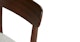 Ecole Mist Gray Walnut Dining Chair - Gallery View 8 of 12.