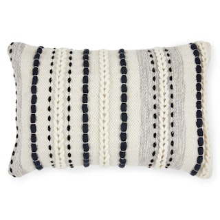 Stitch Pillow - Black