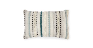 Stitch Aqua Pillow - Primary View 1 of 9 (Click To Zoom).