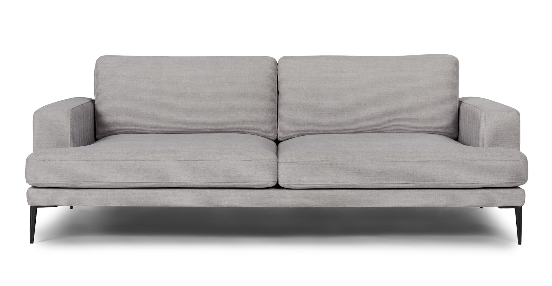 Haze Gray Famili 3 Seater Fabric Sofa Article
