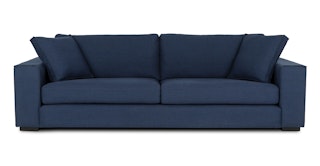 Sitka Oceano Blue Sofa