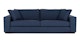 Sitka Oceano Blue Sofa - Gallery View 1 of 11.