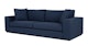 Sitka Oceano Blue Sofa - Gallery View 3 of 11.