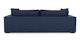 Sitka Oceano Blue Sofa - Gallery View 5 of 11.