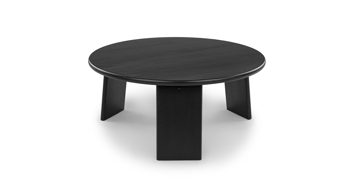 Shop Uddo Black Ash Coffee Table from Article on Openhaus