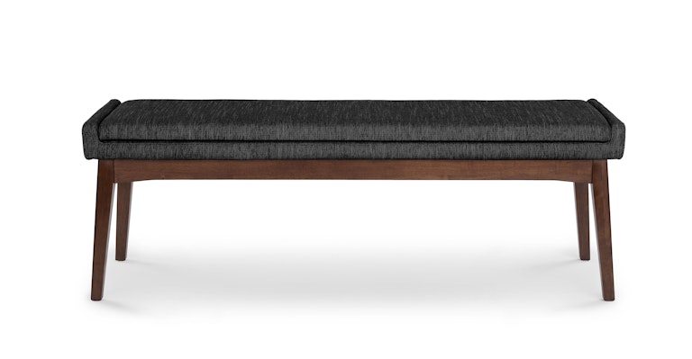 Chanel Licorice 56" Bench - Primary View 1 of 8 (Open Fullscreen View).