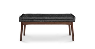 Chanel Licorice 43" Bench