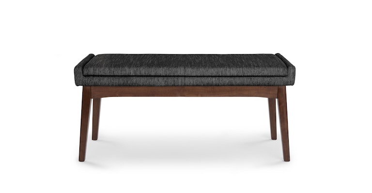 Chantel Licorice 43" Bench - Primary View 1 of 8 (Open Fullscreen View).