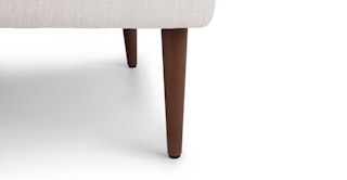 Featured image of post White Rocking Chair Curved Solid Wood Legs Article Embrace Modern Furniture - Solid wood furniture feet replacement legs 100mm high for chairs, stools, sofa's, beds wooden furniture legs feet tapered vintage brown black white replacement legs salvage.