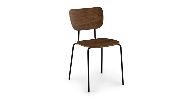 Meno Walnut Dining Chair - Primary View 1 of 12 (Open Fullscreen View).