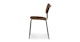 Meno Walnut Dining Chair - Gallery View 4 of 12.