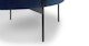 Macca Cascadia Blue Ottoman - Gallery View 4 of 9.