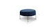 Macca Cascadia Blue Ottoman - Gallery View 9 of 9.