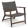 Reni Freckle Gray Lounge Chair
