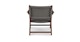 Reni Freckle Gray Lounge Chair - Gallery View 6 of 13.
