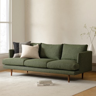 Burrard 83.5" Sofa - Forest Green