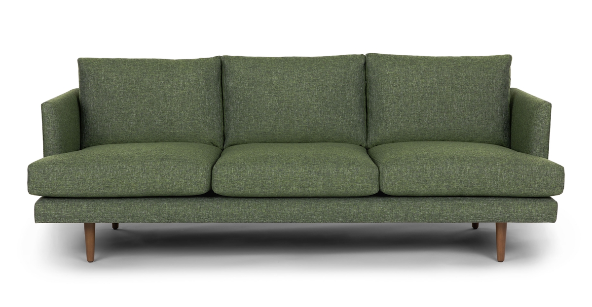 Burrard Forest Green Sofa
