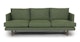 Burrard Forest Green Sofa - Gallery View 1 of 11.