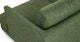 Burrard Forest Green Sofa - Gallery View 8 of 11.