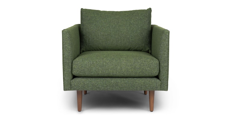 Burrard Forest Green Chair - Primary View 1 of 11 (Open Fullscreen View).
