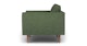 Burrard Forest Green Chair - Gallery View 4 of 11.