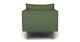 Burrard Forest Green Chair - Gallery View 5 of 11.