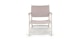 Reni Brushed Taupe Lounge Chair - Gallery View 2 of 11.