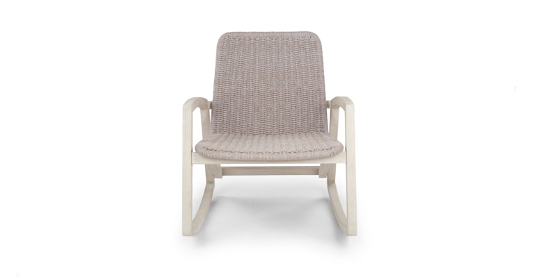 Lynea Brushed Taupe Rocking Chair - Primary View 1 of 13 (Open Fullscreen View).
